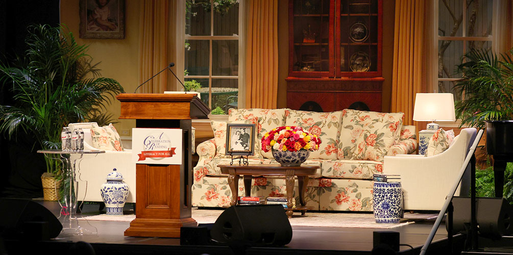 A Two-Million Dollar “Literacy for All” Evening Celebrated Military Authors at “A Celebration of Reading” for Barbara Bush Houston Literacy Foundation