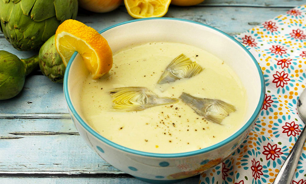 Artichoke Citrus Soup Image Cropped