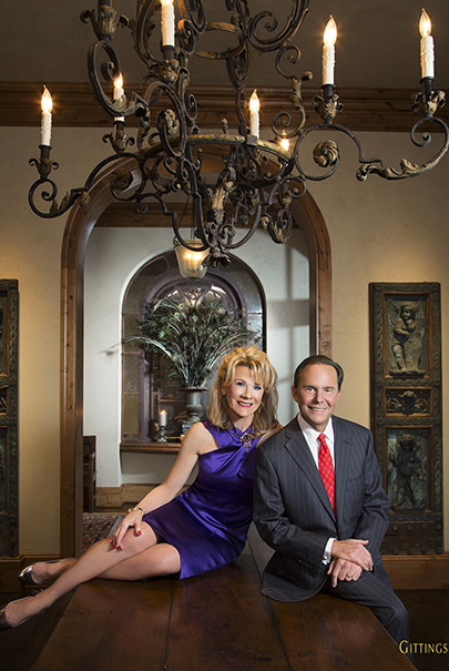 Lisa and Jerry Simon (Photo by Gittings)