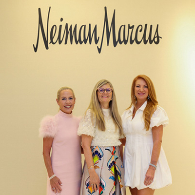 Chair Rosemary Schatzman, Nm General Manager Kathy Leigh And Kemah Blair Photo By Priscilla Dickson