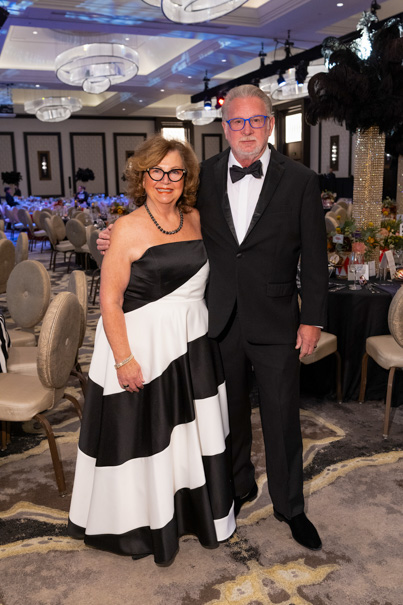 Chairs Robin and Danny Klaes (Photo by Daniel Ortiz)