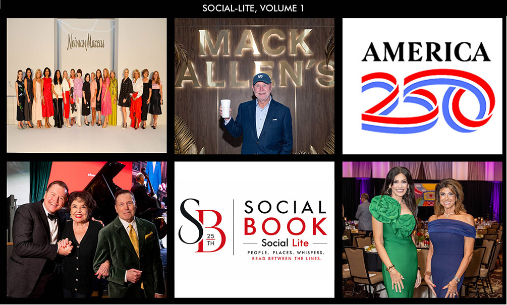 Social-LITE: The Latest and Greatest in the Houston Social Scene, Volume 1