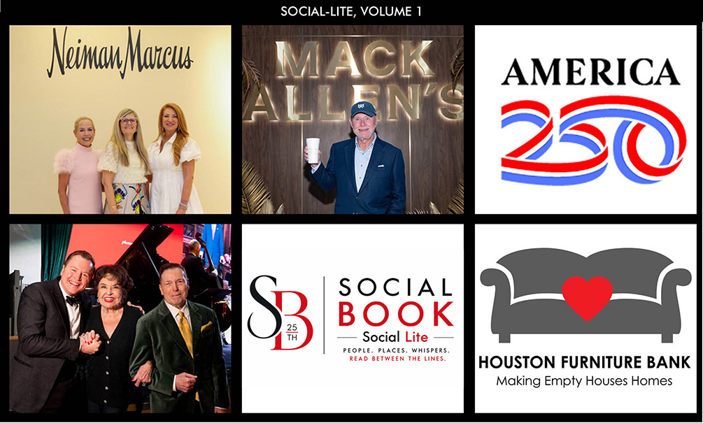 Social-LITE: The Latest and Greatest in the Houston Social Scene, Volume 1