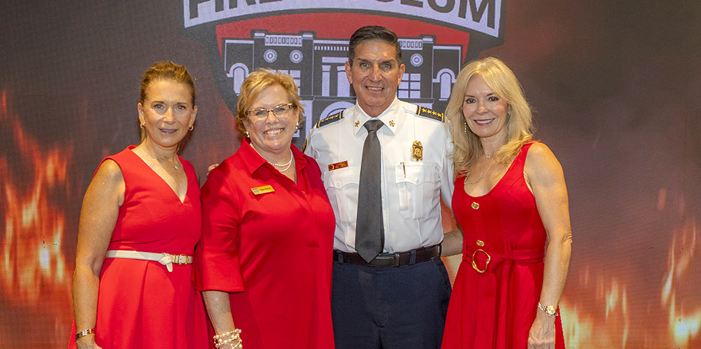 A Historic House, a Heroic Heart:  Houston Fire Museum Sparks a New Tradition at its Inaugural 1899 Legacy Luncheon
