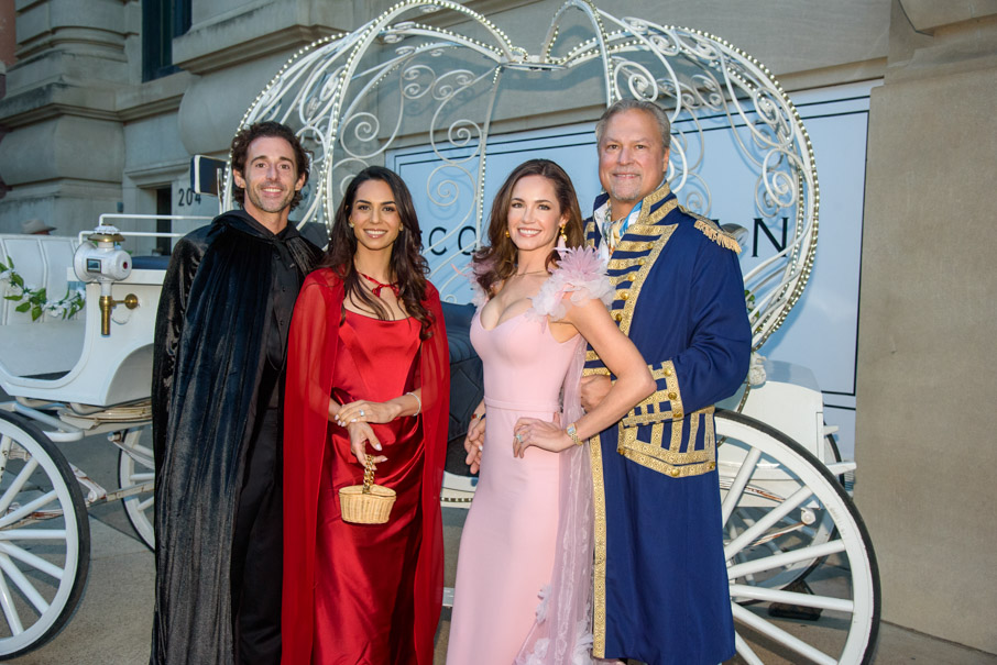 Gala Chairs James And Bahareh Flavin And Jessica And Michael Bertuccio (Photo by Alexander's Fine Portrait Design)