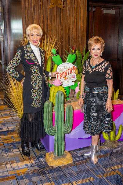 Leisa Holland Nelson Bowman And Honoree Evelyn Leightman Photo By Jacob Power