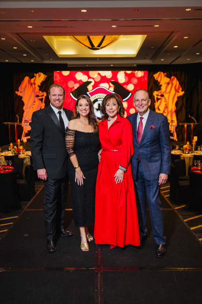 Marty Lancton, Laura Elizabeth Stein and Elizabeth & Alan Stein (Photo by Johnny Than Photography)