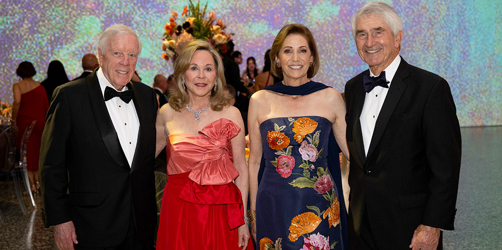 An Artist’s 650,000 LEGO Bricks Inspired MFAH Grand Gala Ball’s “Fall for Color”