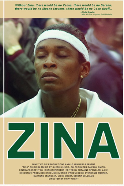 Zina Garrison Documentary Image